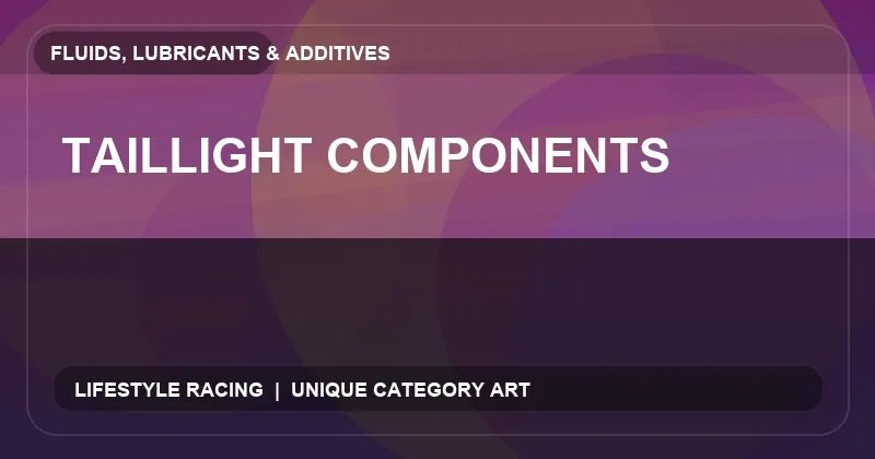 Taillight Components